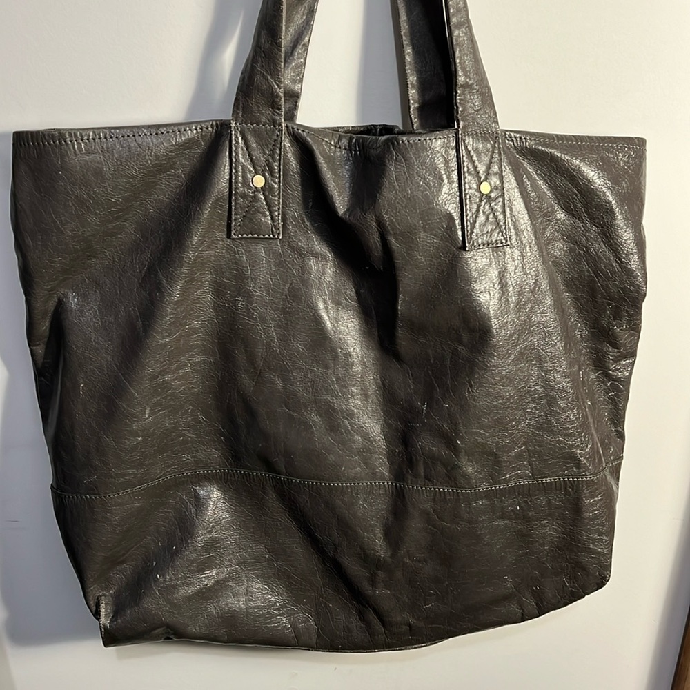 Juicy couture real leather slouch bag